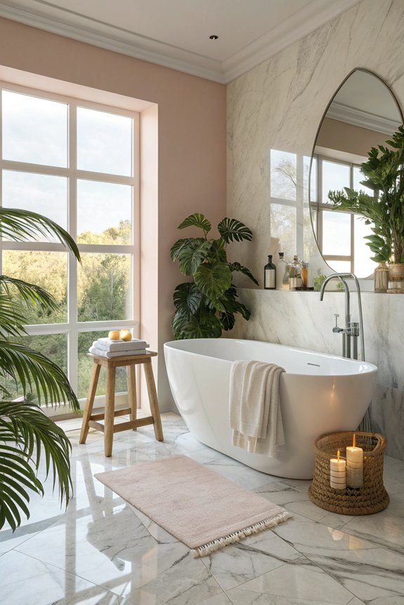 aesthetic freestanding bathtub selection