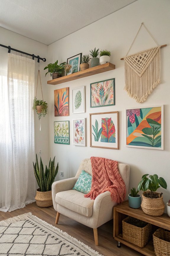 affordable diy wall art