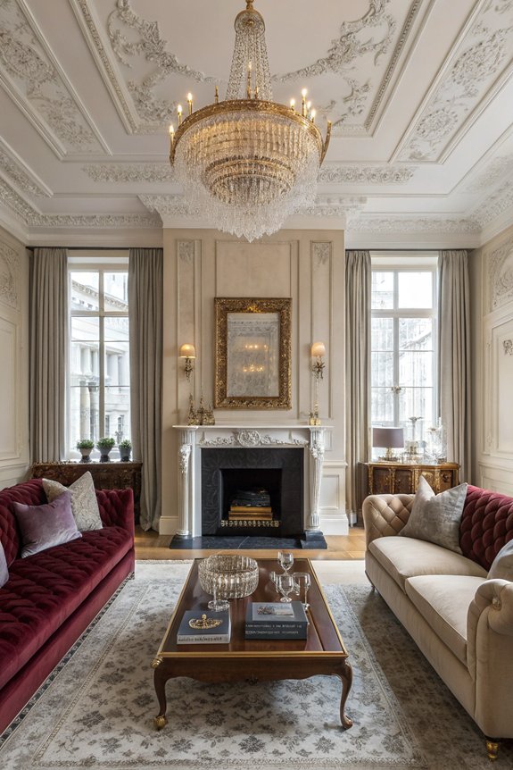 architectural details enhance elegance