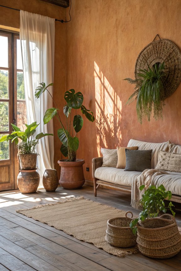 artisanal pottery home decor