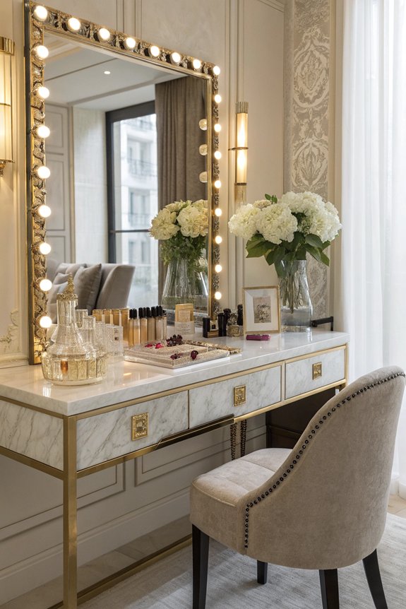 beautiful and functional vanity
