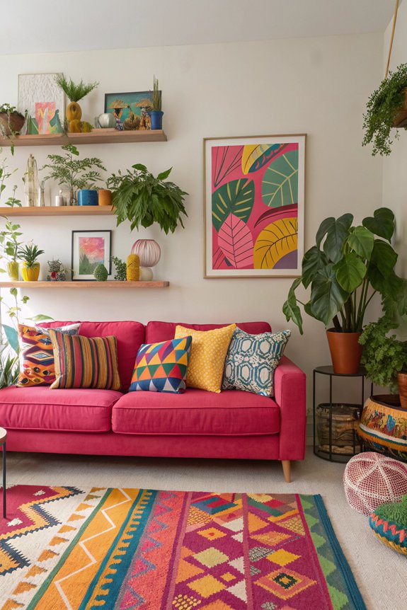 bold art defines maximalist style