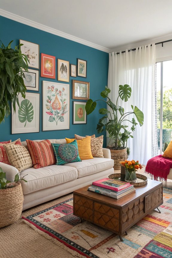 bold vibrant color transformations
