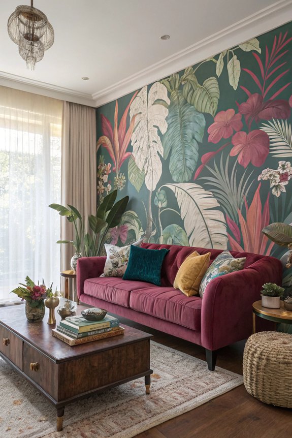 bold wallpaper design ideas