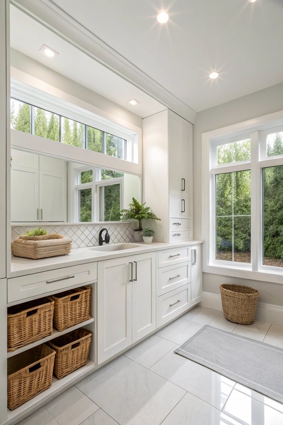 brighten your utility room