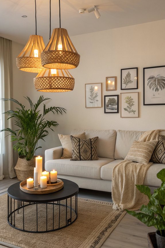 budget ambiance lighting ideas