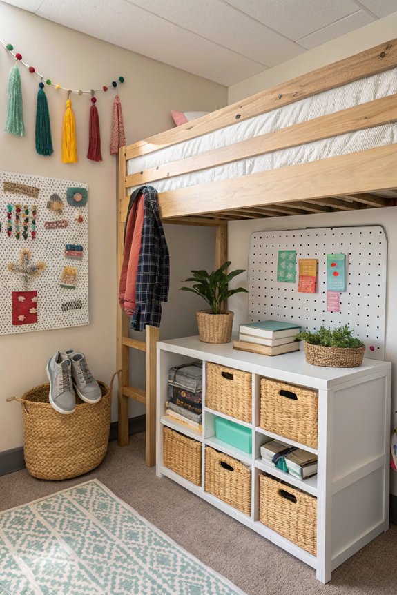 budget friendly dorm organization solutions