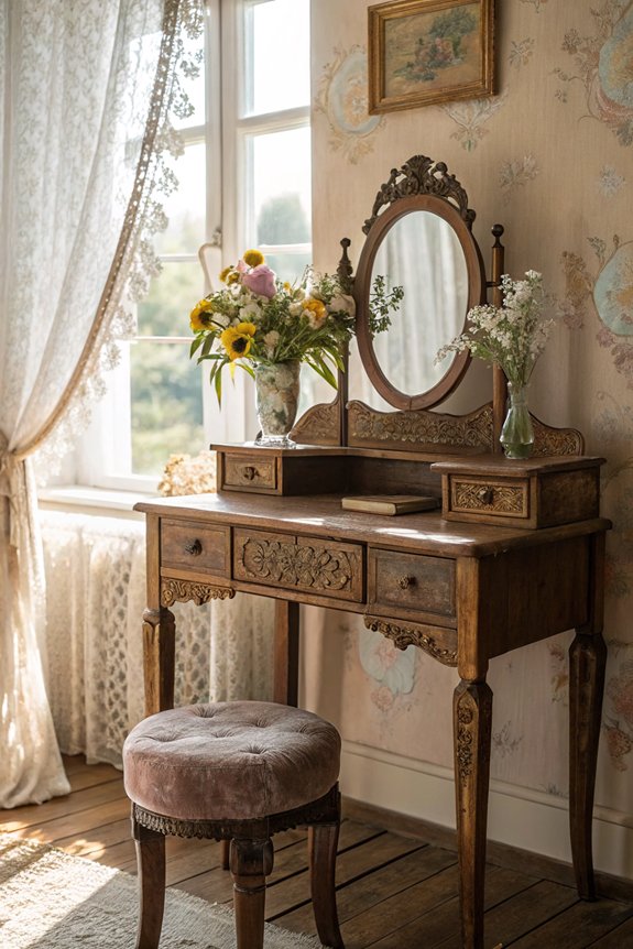 budget vintage vanity options