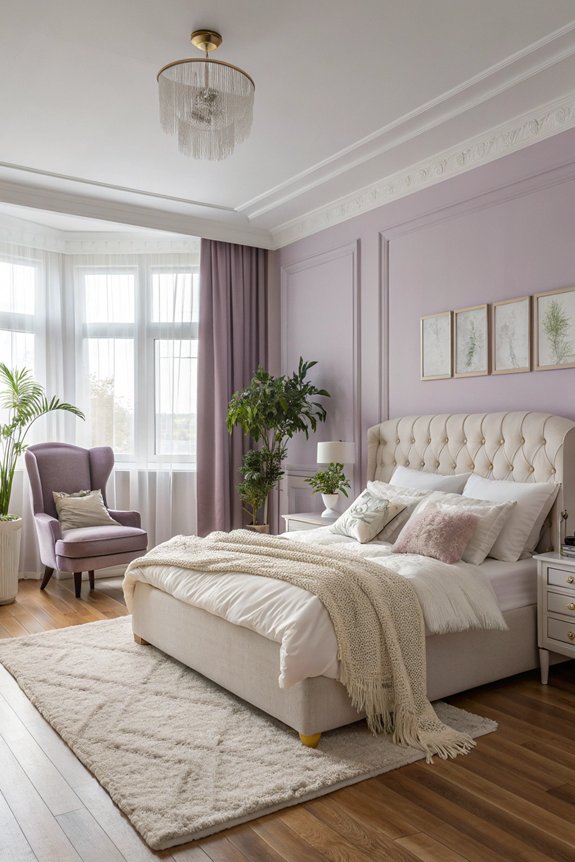 calming bedroom sanctuary creation