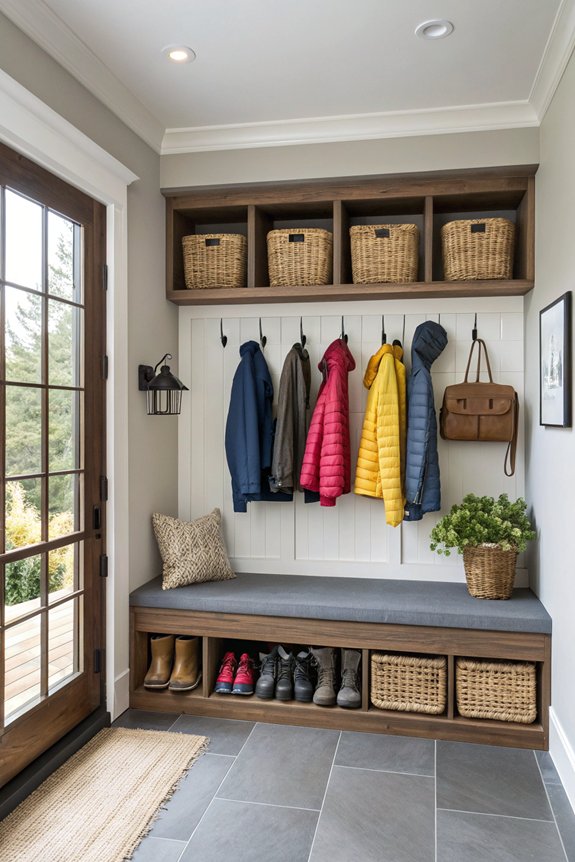 cleaning station for entryway