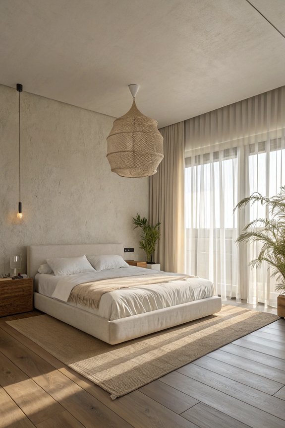 clutter free peaceful sleep sanctuary