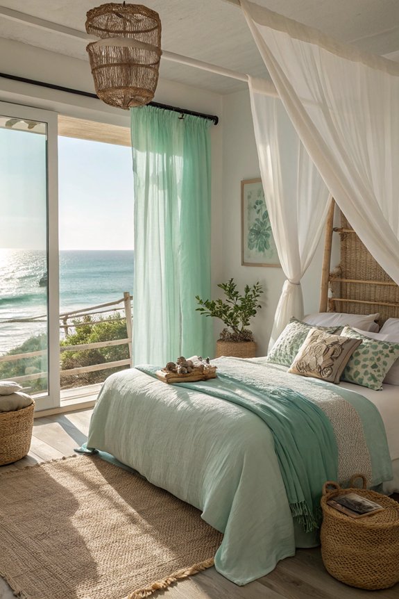 coastal retreat serene decor