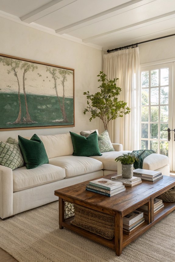 cohesive design through accessories