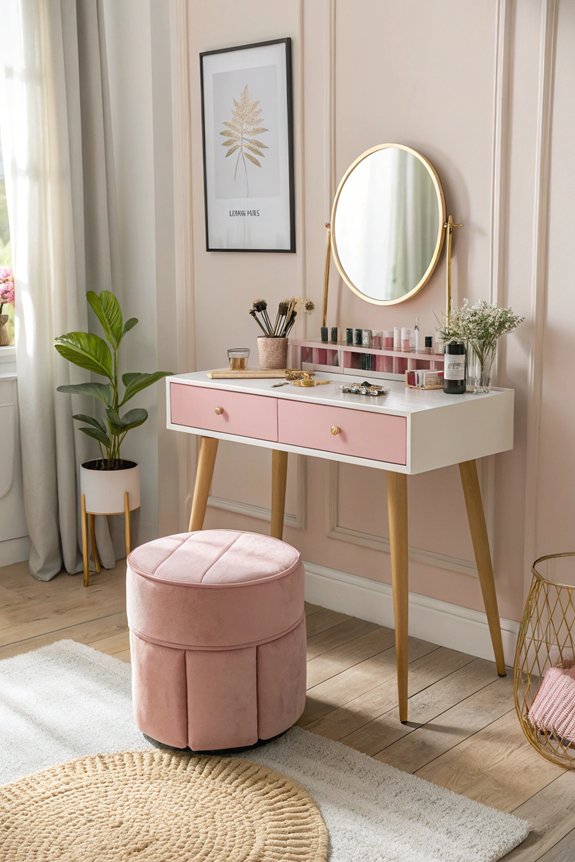 compact and functional vanities