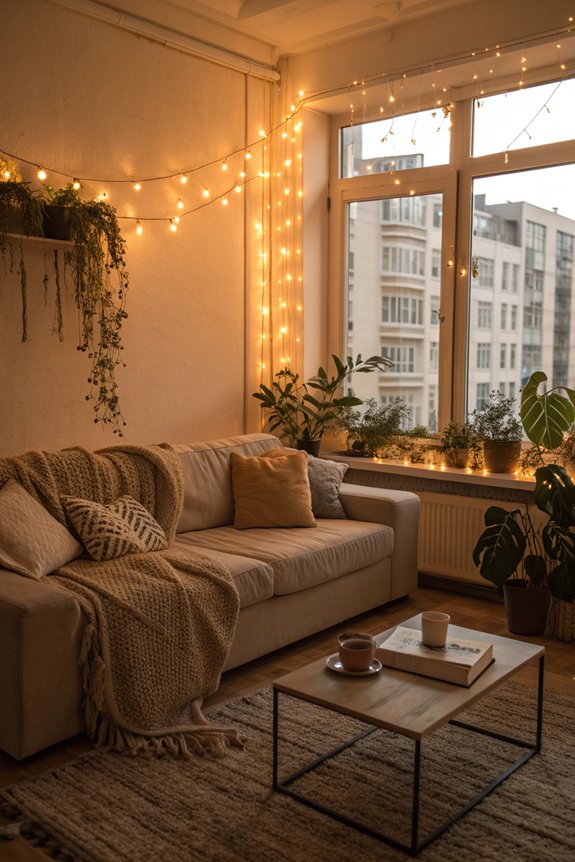 cozy ambient lighting tips