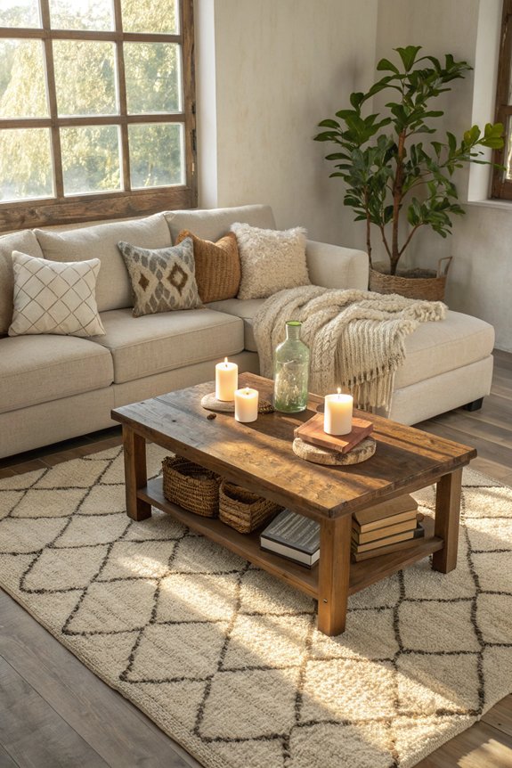 cozy area rugs elevate comfort