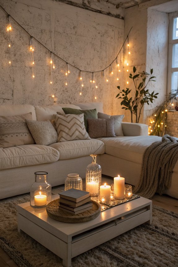 cozy candle lighting tips