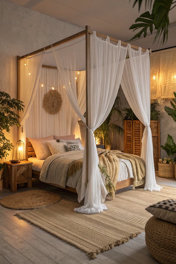 cozy elegance and privacy