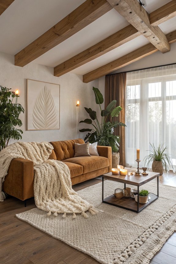 cozy elegance in design