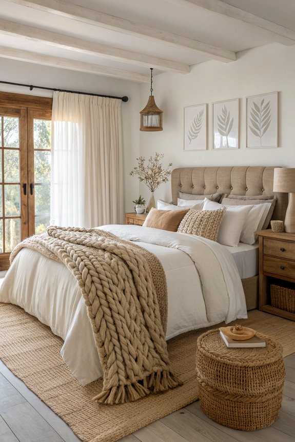 cozy knit throw blankets