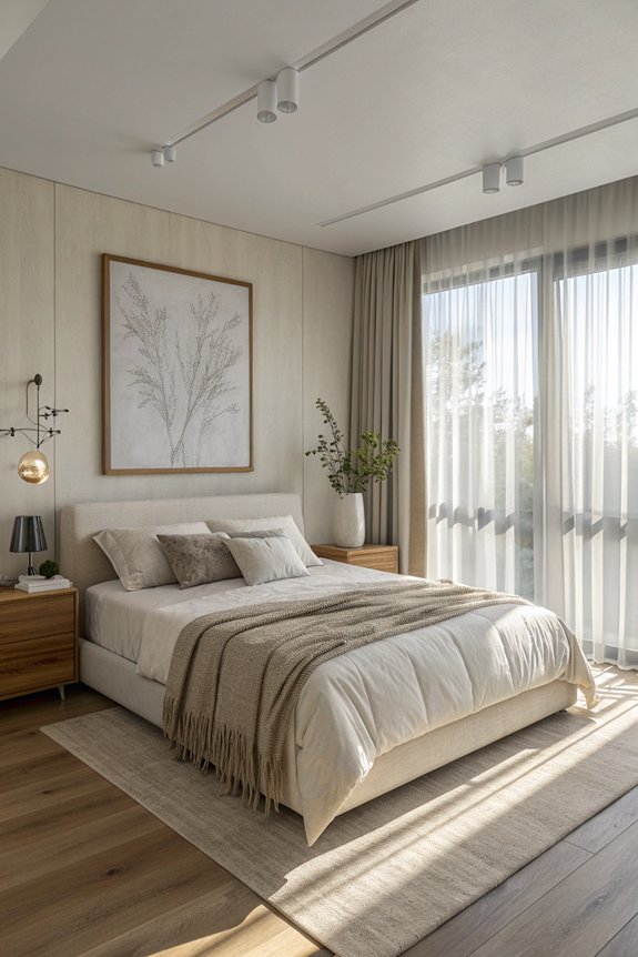 cozy minimalist bedroom tips