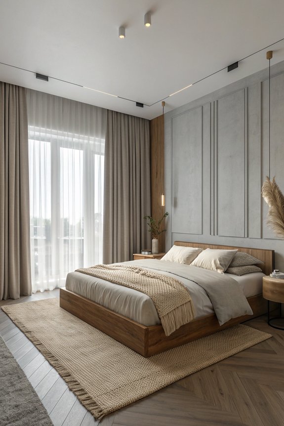 cozy minimalist texture selection