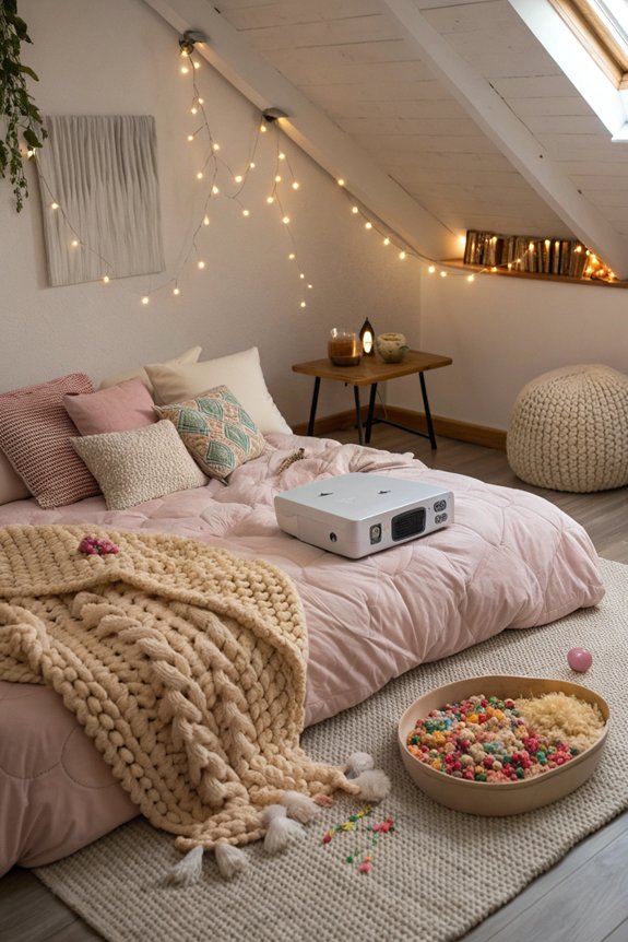 cozy movie game night