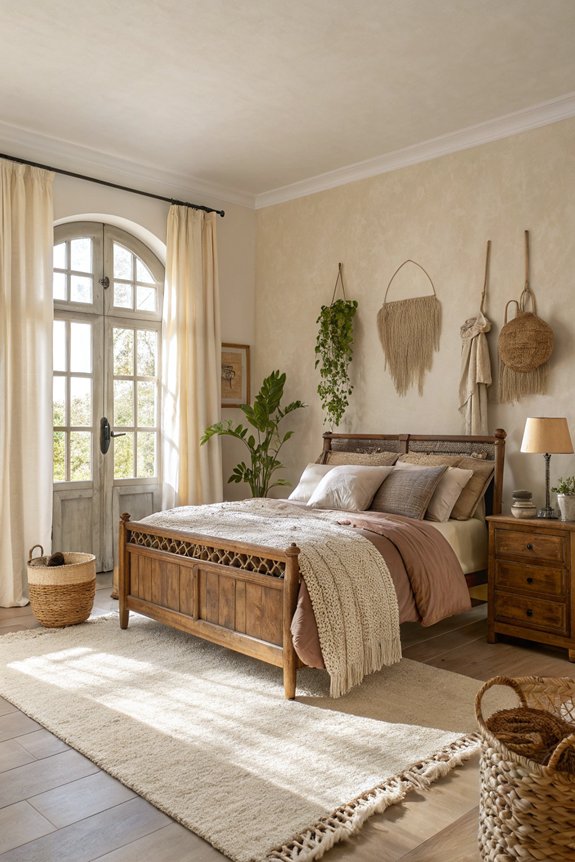 cozy plush rugs enhance warmth