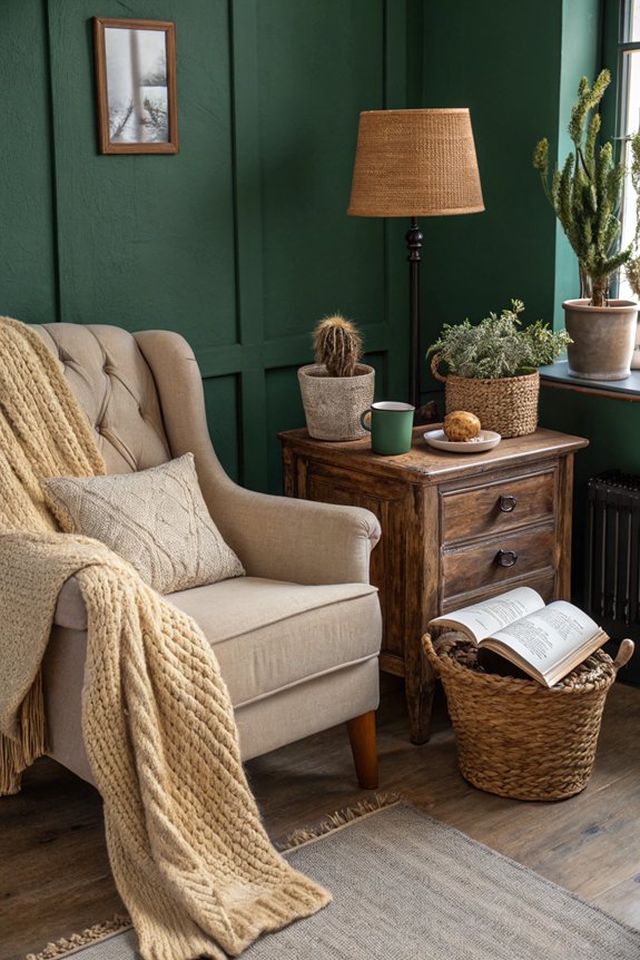 cozy reading nook essentials