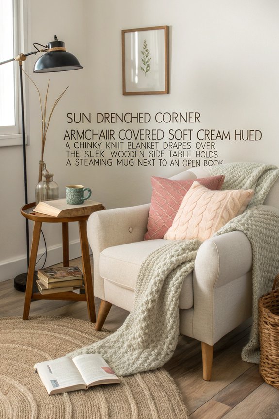 cozy reading nook essentials