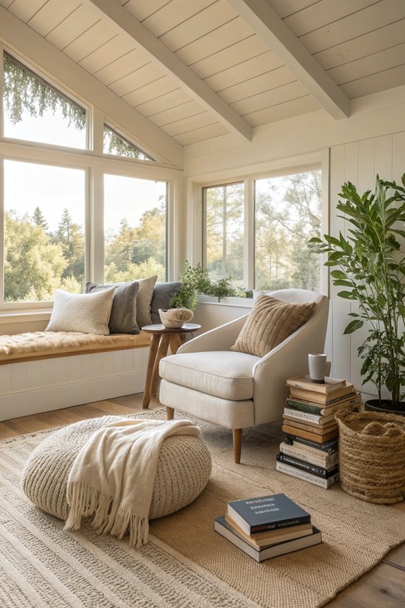 cozy reading nook essentials