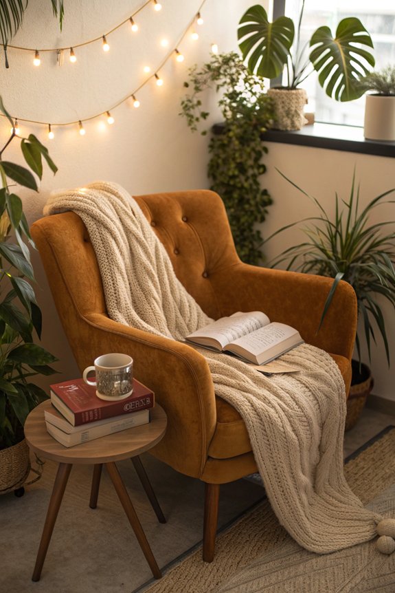 cozy reading nook essentials