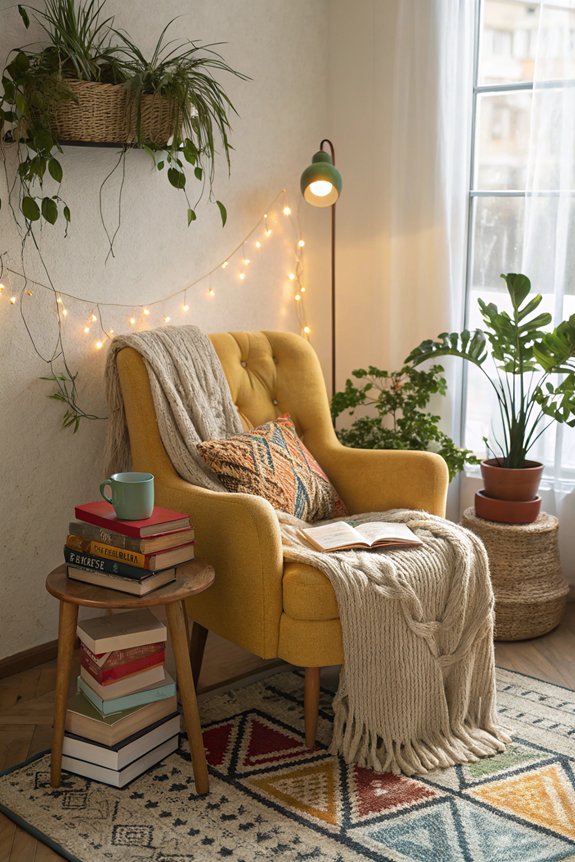 cozy reading nook essentials