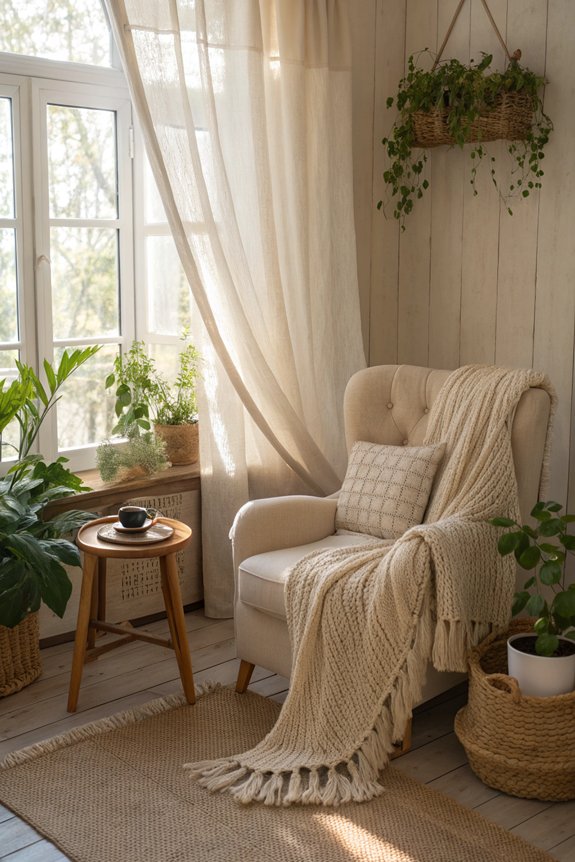 cozy reading nook essentials