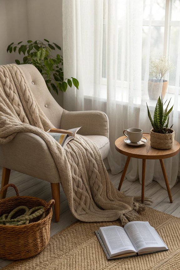 cozy reading nook essentials