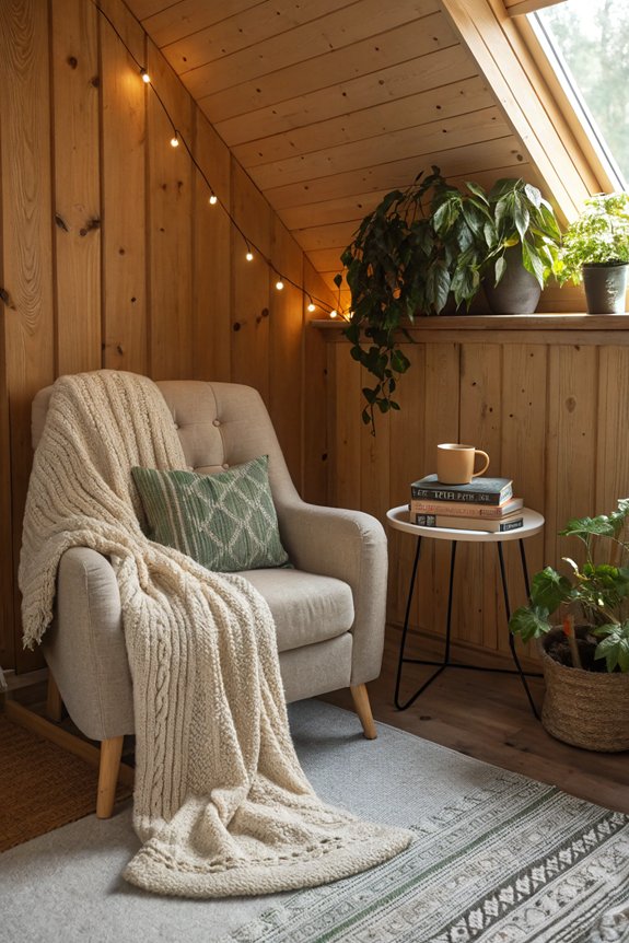 cozy reading nook essentials
