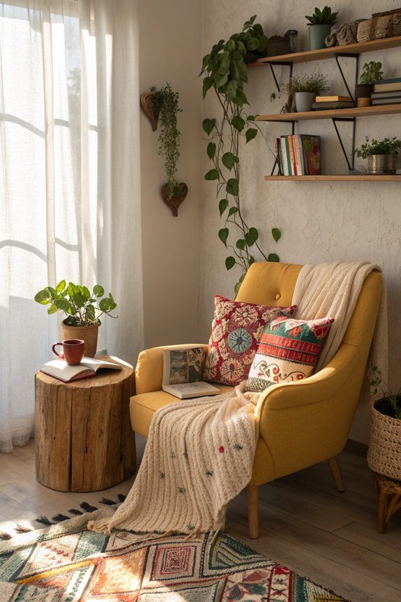 cozy reading nook essentials