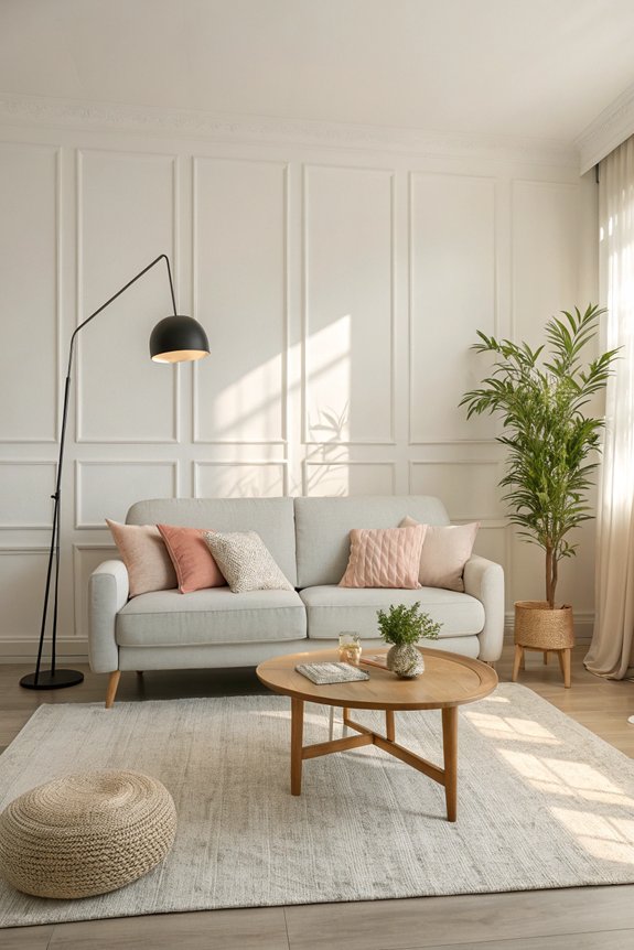 cozy soft lighting ambiance