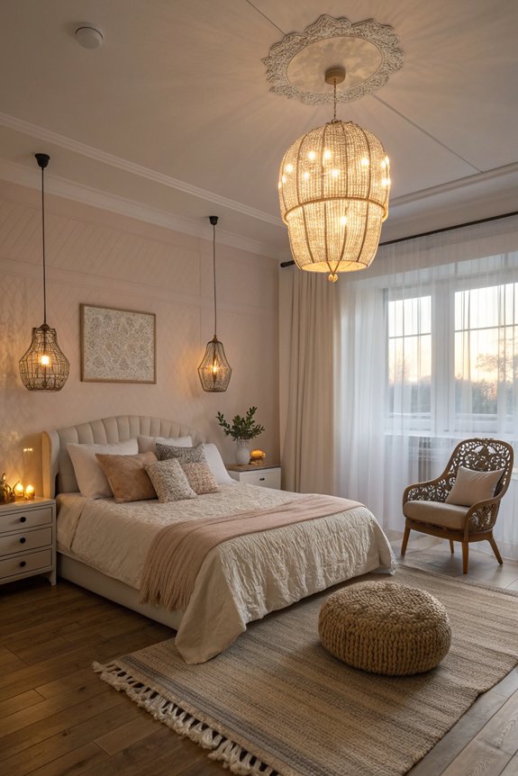 cozy soft lighting options