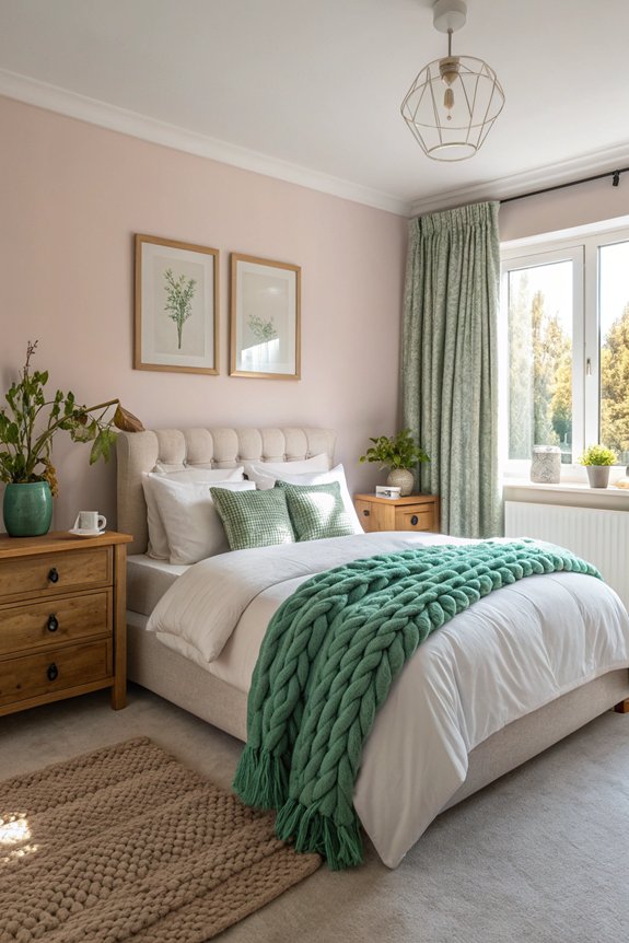 cozy statement throw blanket