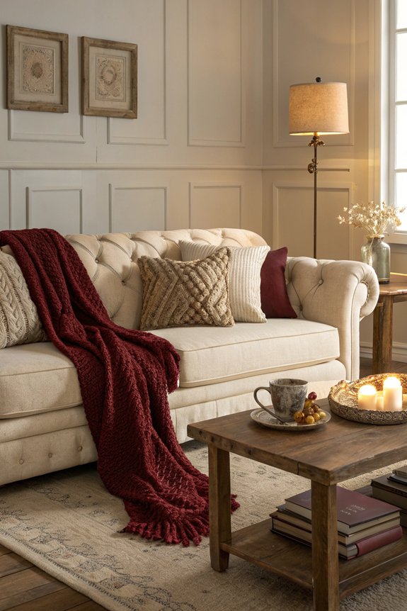 cozy throw blanket ideas