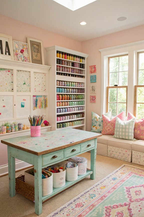 creative craft room bliss