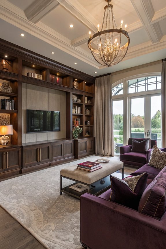 custom built ins for style