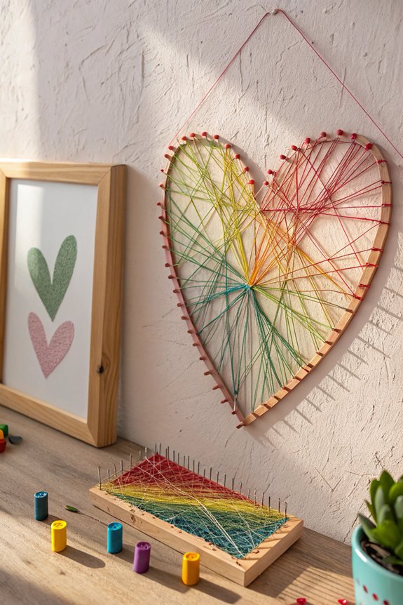 diy string art project