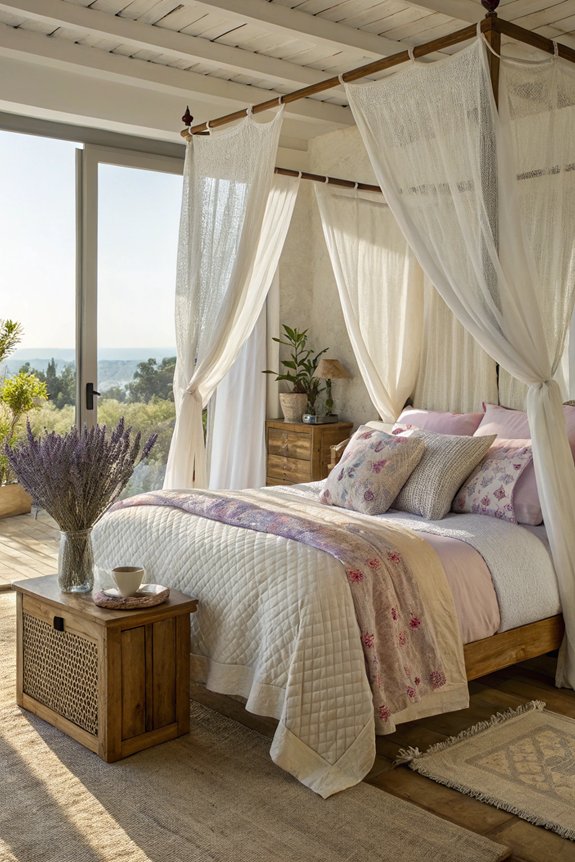dreamy canopy bed essentials