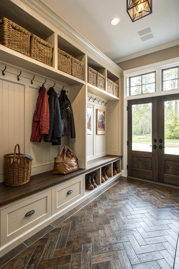 durable flooring for mudrooms