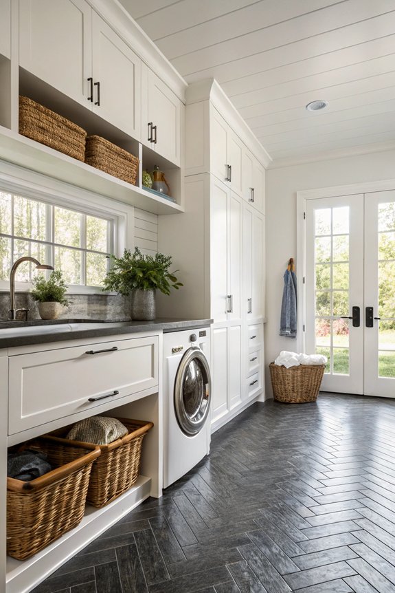 durable flooring for utility