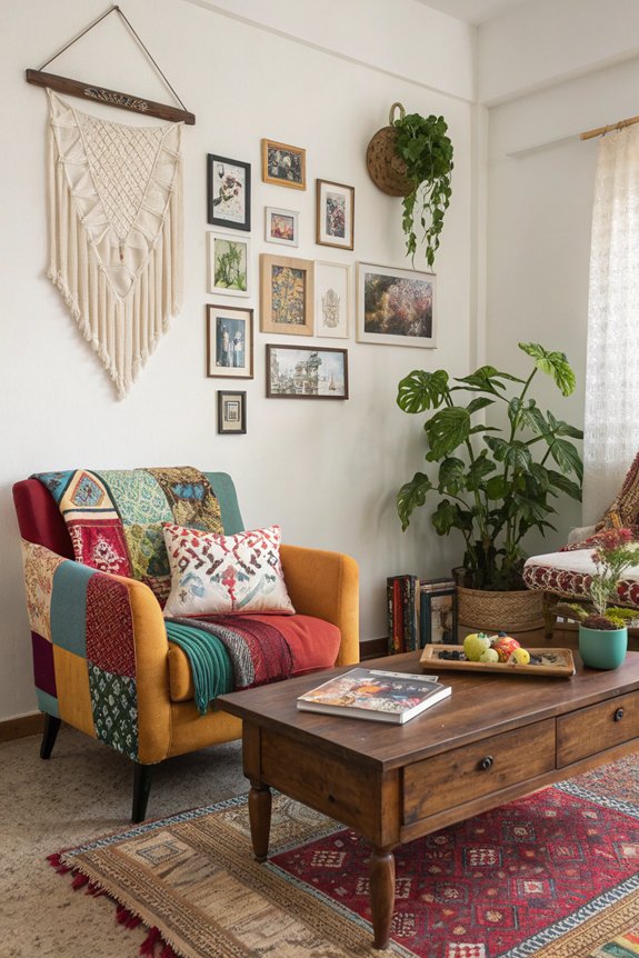 eclectic accessories for personality