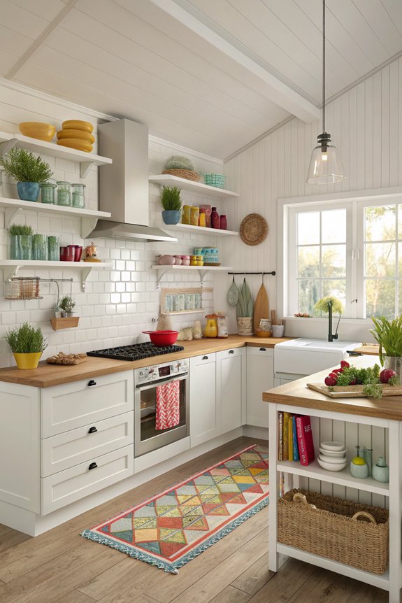 efficient kitchen workflow triangle