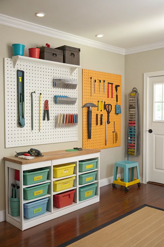 efficient tool organization system